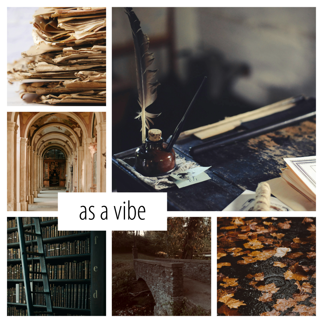 REMOVED BRAND - Wholesale Jar/Filled Candle - Dark Academia- a bookish inspired soy candle5