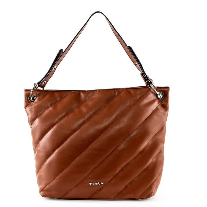 Shoulder bag and/or shoulder strap Eerium for Women Camel for wholesale by ERIUM - Bags and Accessories