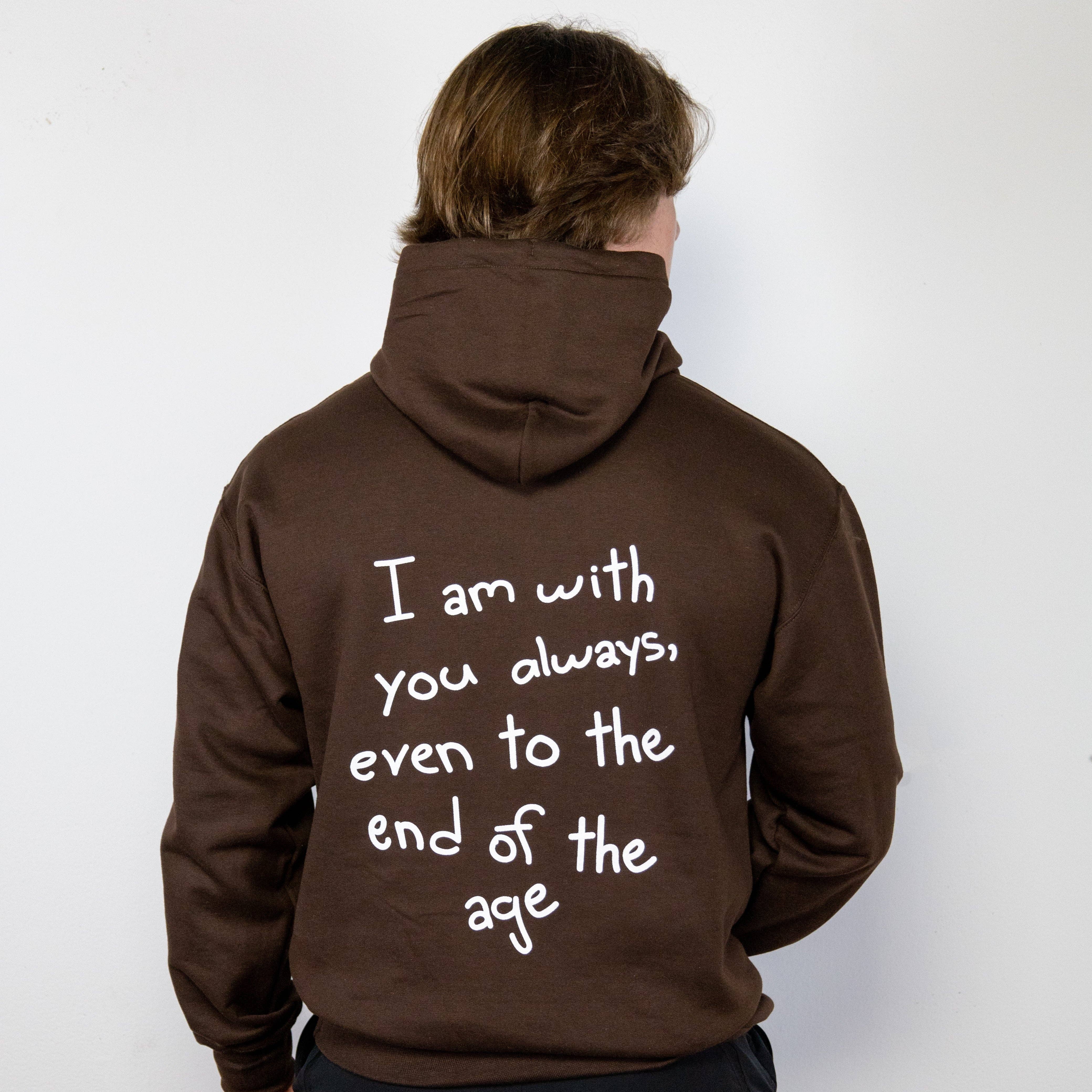 TRAVCO Christian Wear - Vente Sweat à capuche – unisexe - Sweat à capuche Je suis toujours avec toi3