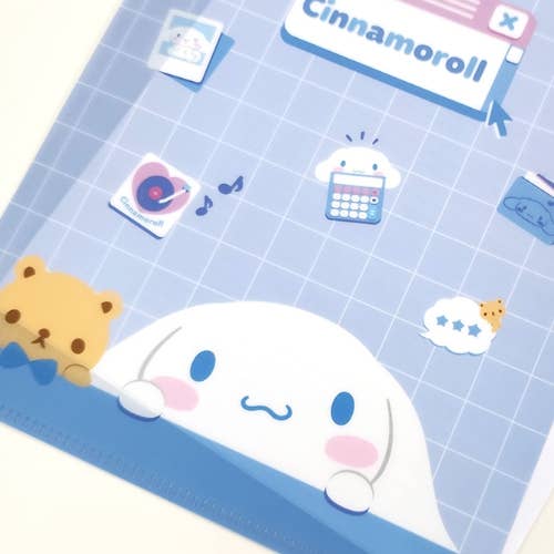 BCZShop - Wholesale Folders - SANRIO CHARACTERS L FOLDER - CINNAMOROLL