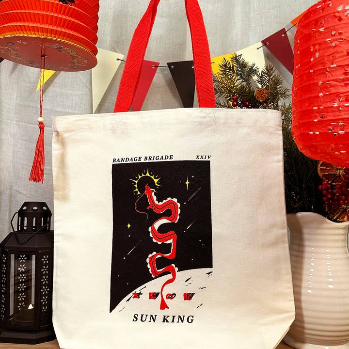 Sun King Taske for engroshandel hos Bandage Brigade