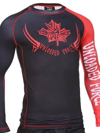 Ongeladen Force Rash Guard compressieshirt voor wholesale door Unloaded Force