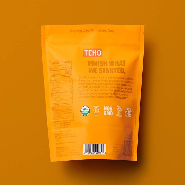 TCHO - Wholesale Baking Chocolate - Sweet & Sassy 66%. Bittersweet Baking Chocolate3