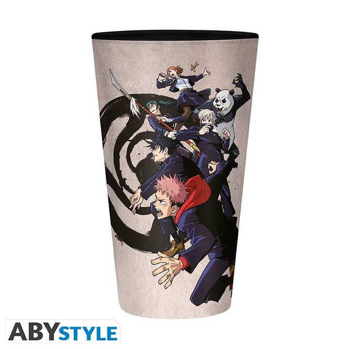 Jujutsu Kaisen - Tokyo vs Kyoto Large Glass 400ml for wholesale by ABYstyle