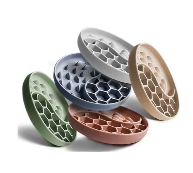 ne&no - Wholesale Pet Bowl - Cat/Dog - ne&no® Anti-Gulping Bowl / Licking Dish for Dogs & Cats25