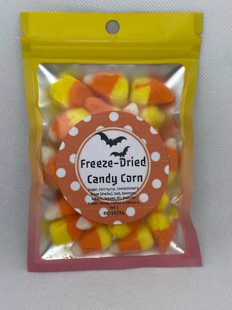 Halloween Freeze Dried Candy Candy Corn for wholesale by Freeze Dried Pickle Favorites and more