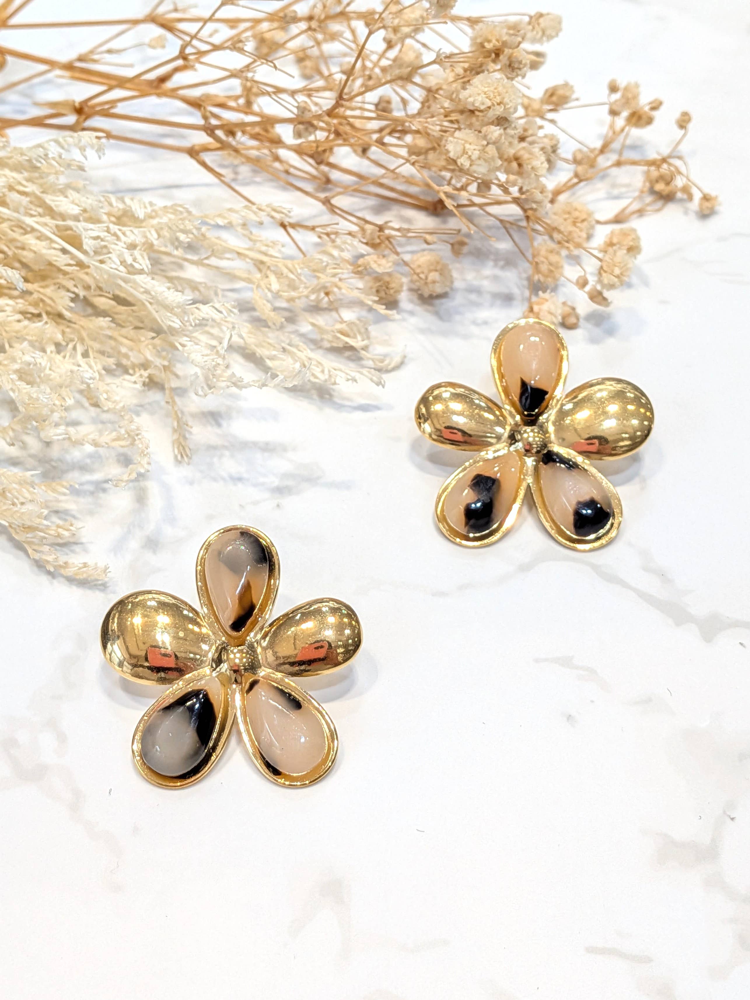 LOLO & YAYA – Brincos de argola por atacado – Brincos Rectrilioo em aço inoxidável