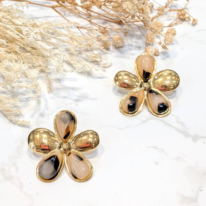 LOLO & YAYA – Brincos de argola por atacado – Brincos Rectrilioo em aço inoxidável0