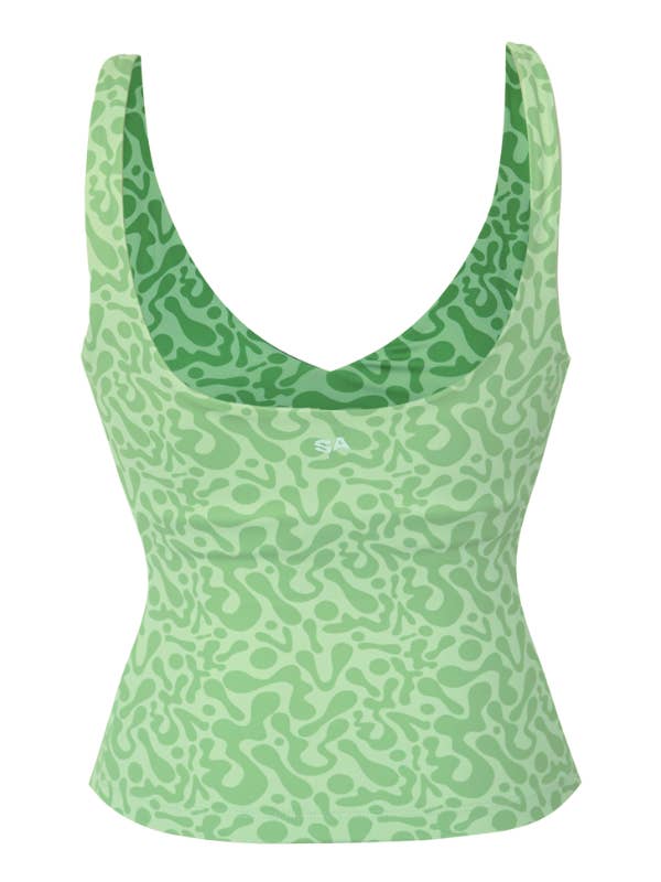 Salt and Ripple - Wholesale Tank top – Women′s - FLIK LONG LINE TOP1