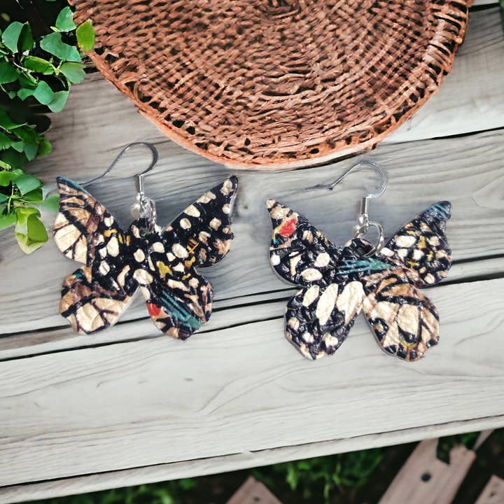 Butterfly Earrings for wholesale by Bushleys Beauties, LLC