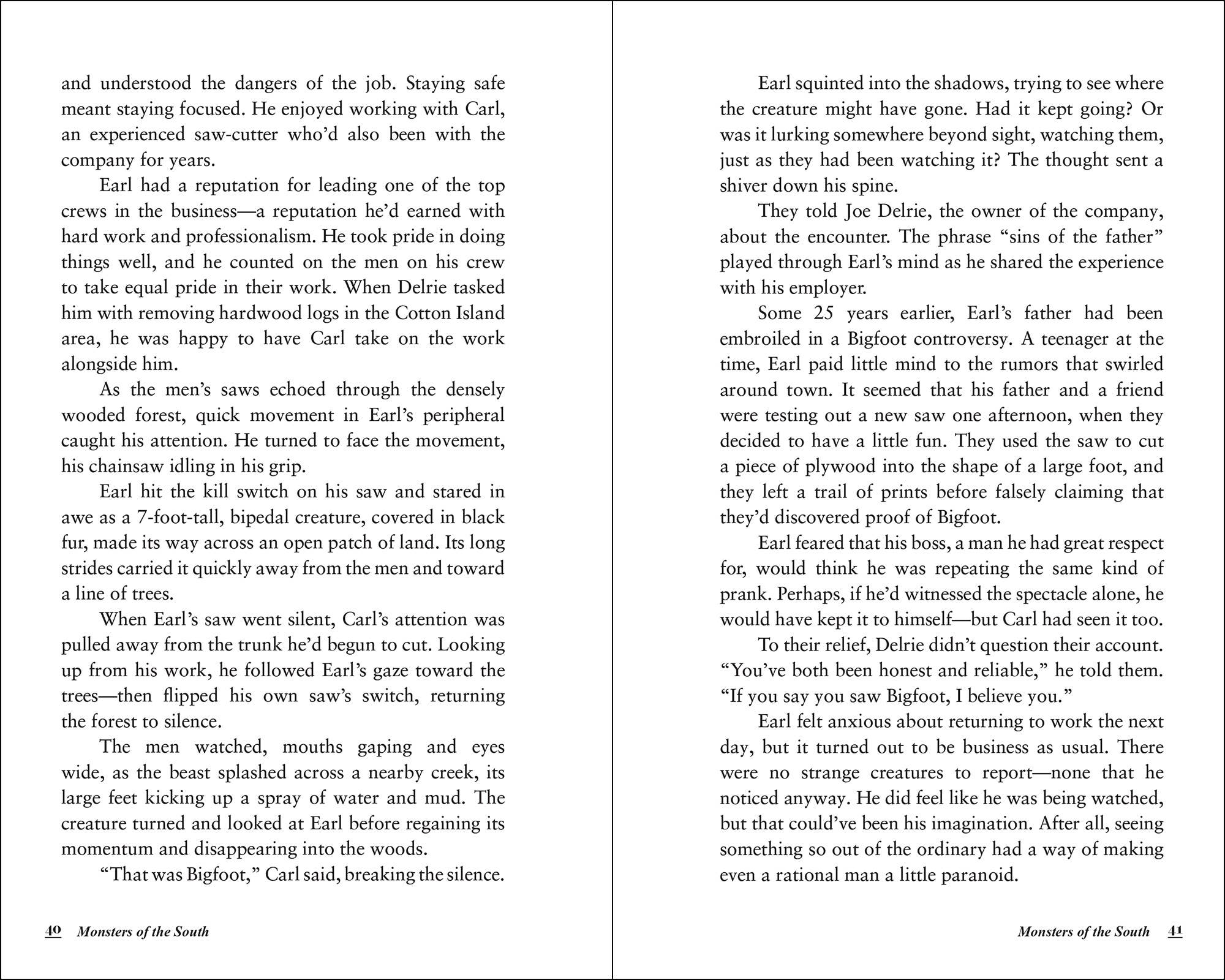 AdventureKEEN - Wholesale Horror & Paranormal - Monsters of the South7