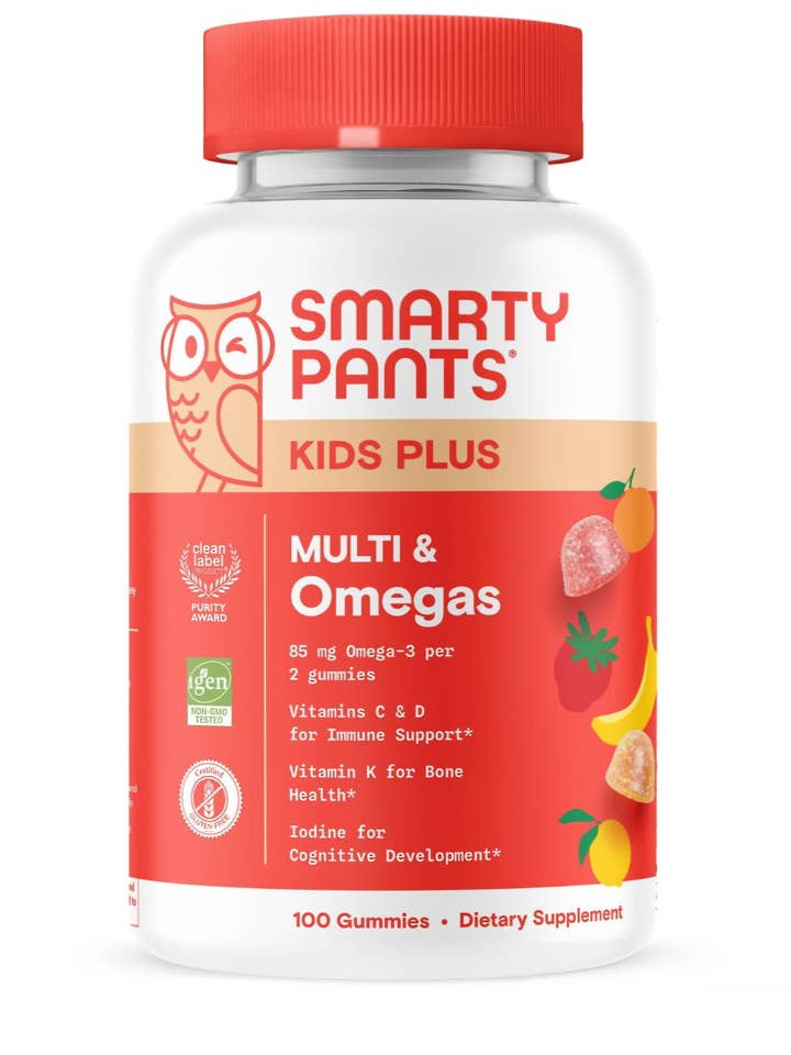 SmartyPants Kids Multivitamin + Omega-gummies – 100 st för wholesale av Majesitc Health