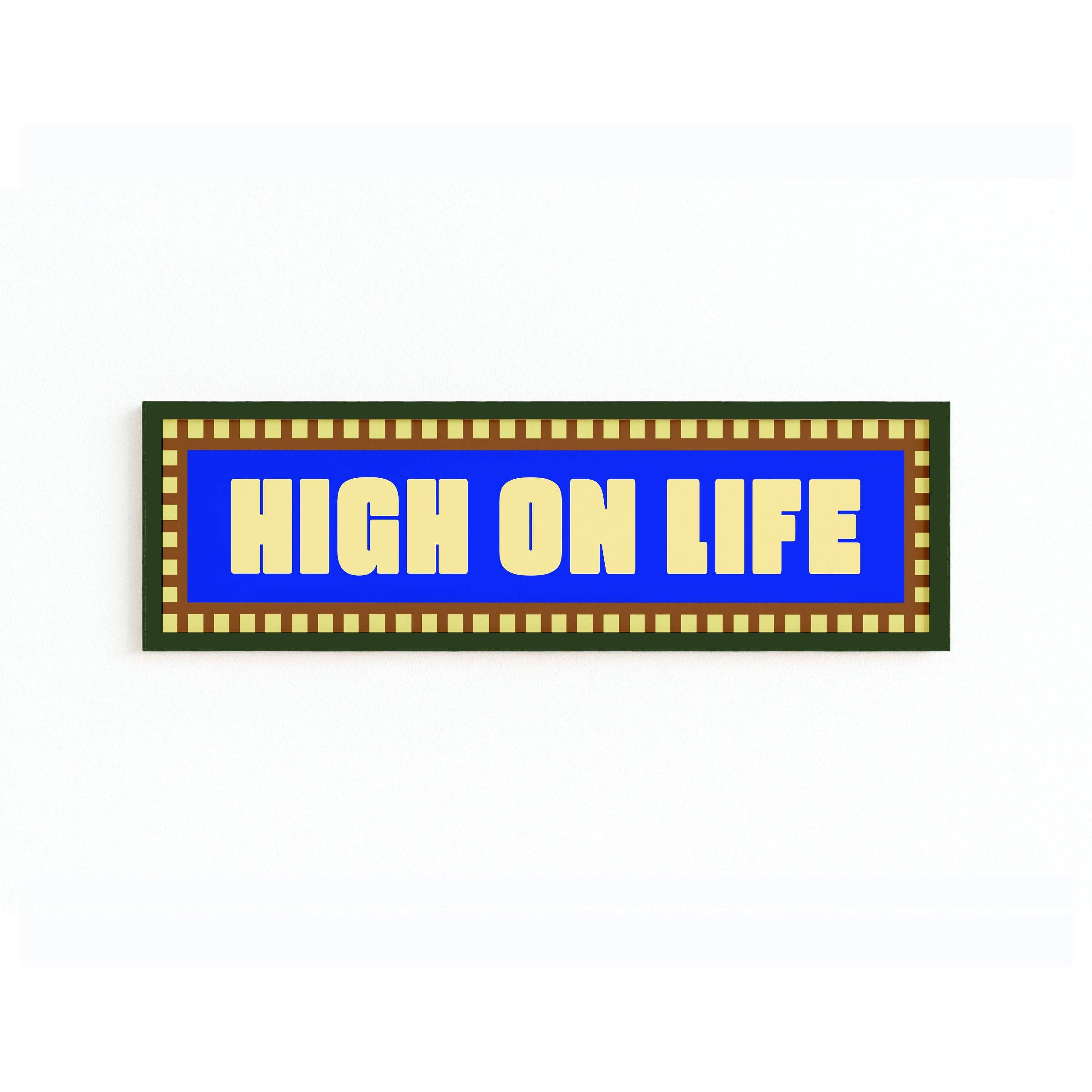 Maddison Ball Creative - Wholesale Art Print - High On Life Panoramic Framed Print6