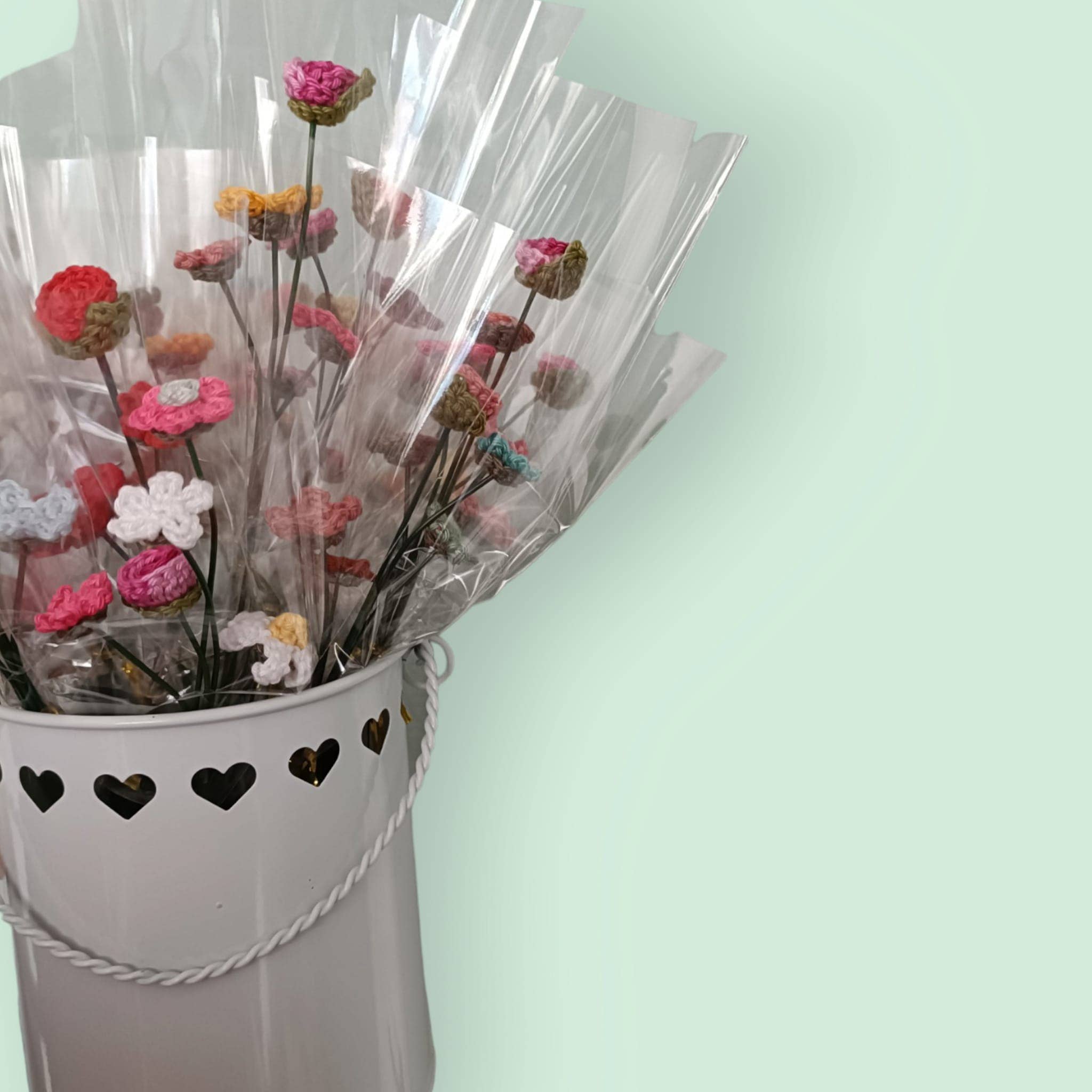 Knuffelsenzo - Wholesale Artificial Flowers - Mix bouquet with 5 flowers4