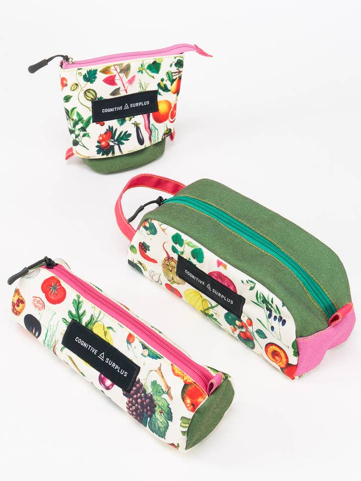 Sacs à fermeture éclair pour fruits et légumes (lot de 6) pour la vente par Cognitive Surplus