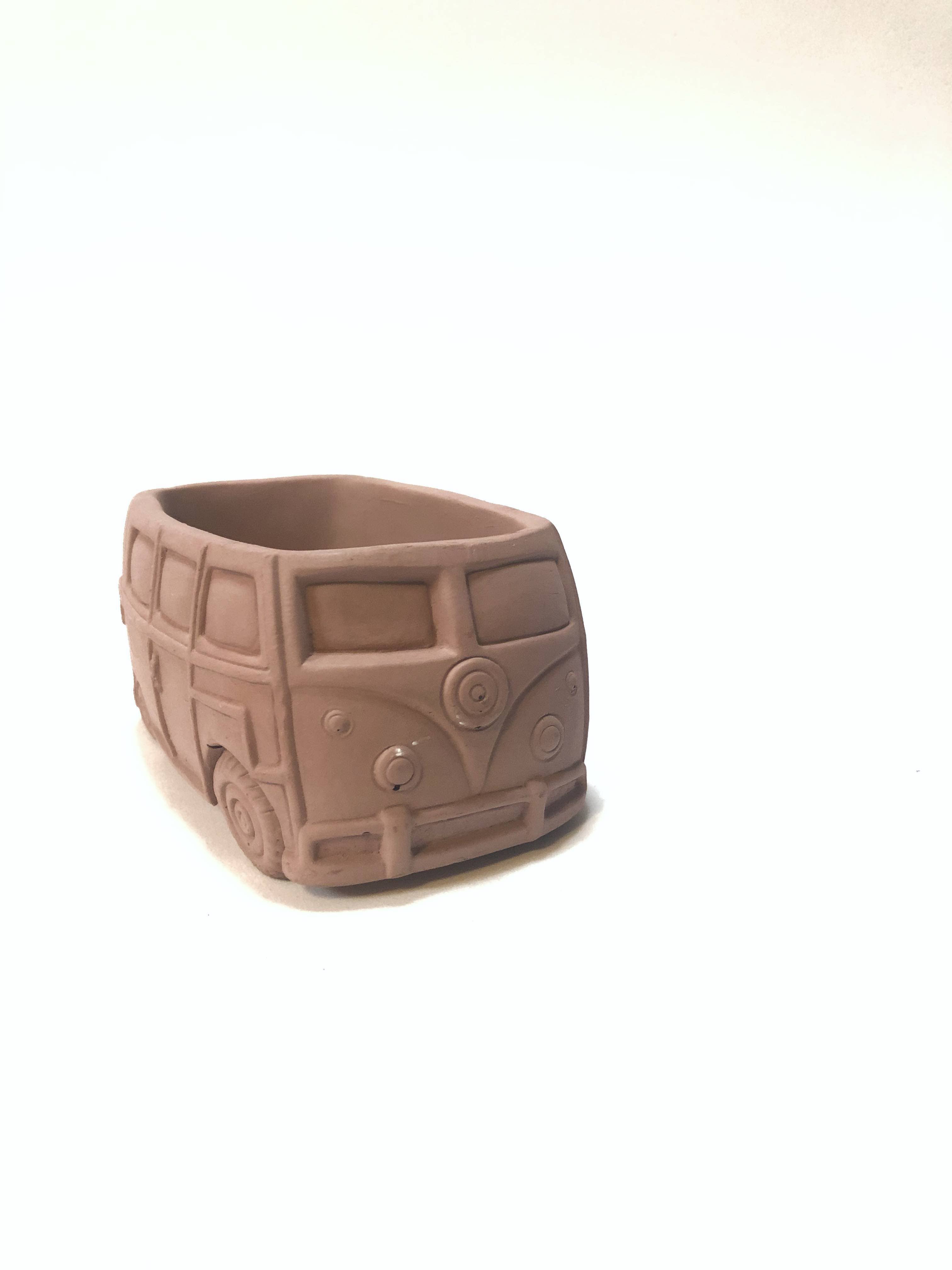 NATURAL BY HAGELSIEB - Wholesale Plant Pot - CONCRETE BUS PLANTER3