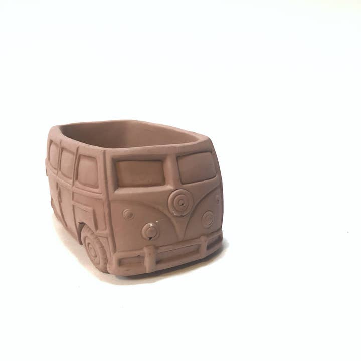 NATURAL BY HAGELSIEB - Wholesale Plant Pot - CONCRETE BUS PLANTER3