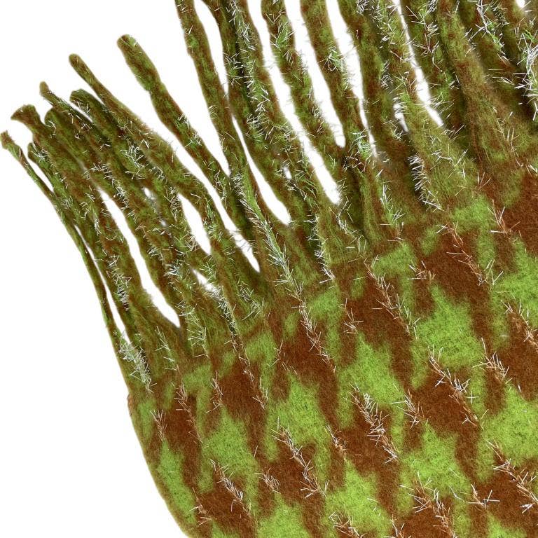 Chenson & Gorett - Wholesale Scarf - Women's - Women's Wool and Cashmere Scarf with Pico de Gallo Design7