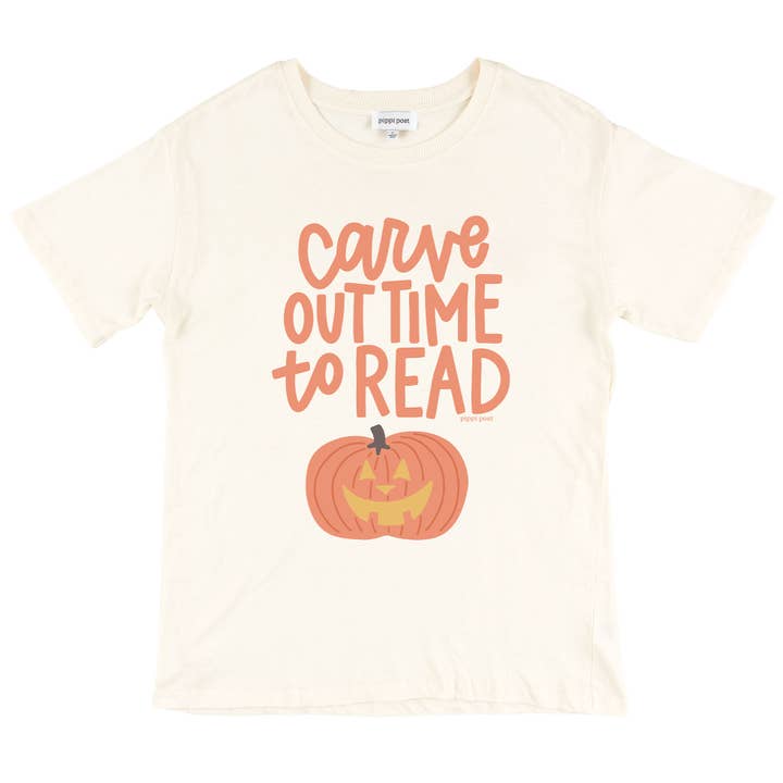 Maak Tijd Vrij Om Pompoen T-shirt Te Lezen voor wholesale door Pippi Post