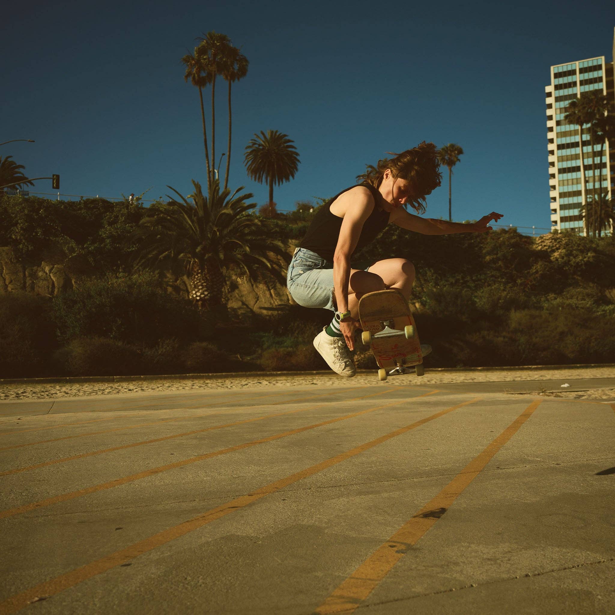 Bosque Verde Calcetines de rayas blancas | Verde bosque de venta al por mayor en Faire7