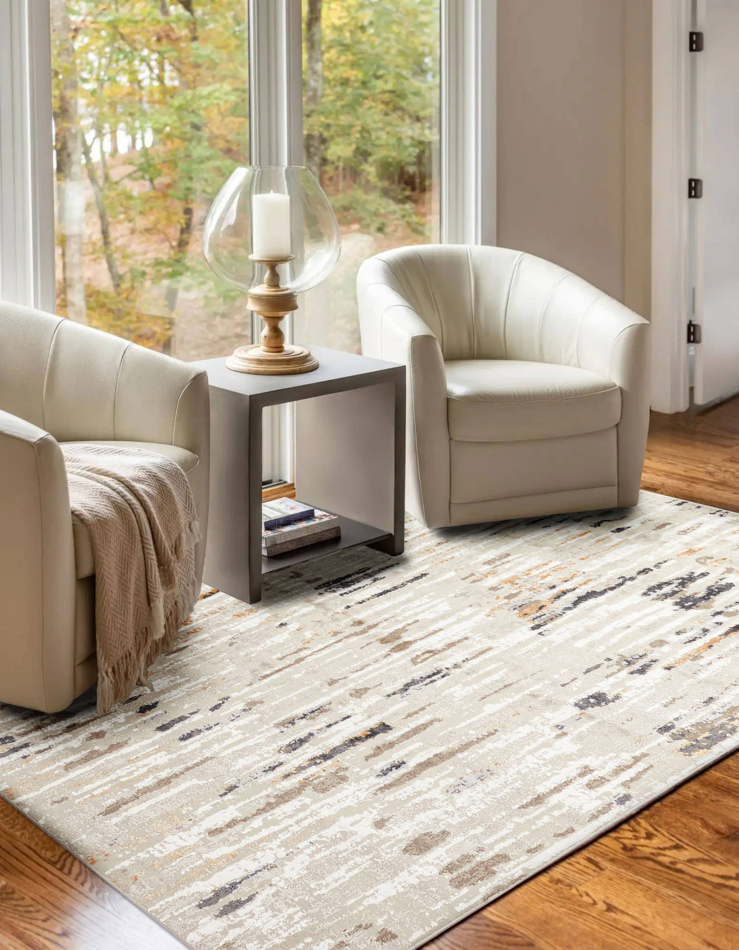 Taupe Juniper taupe vloerkleed voor groothandel op Faire2