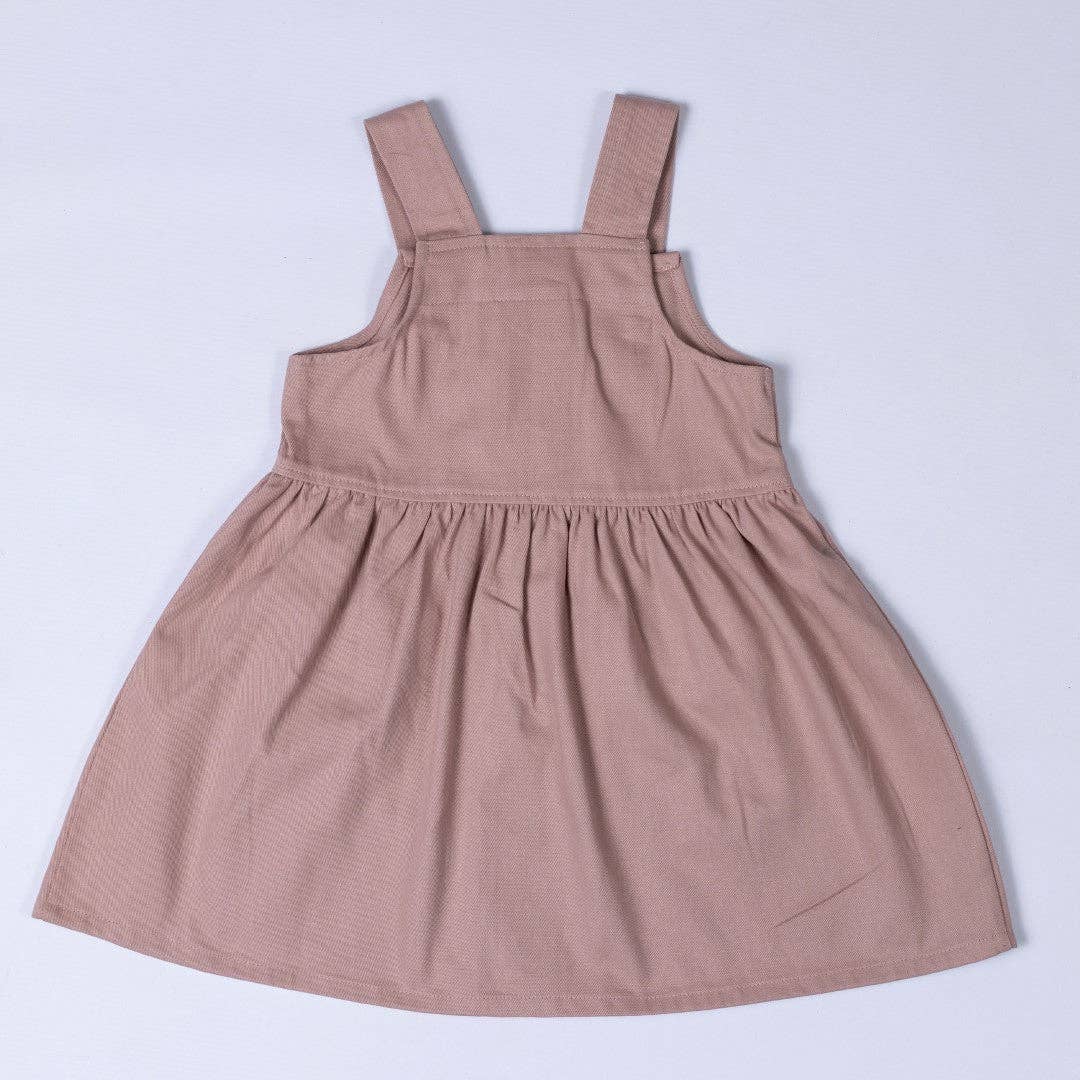 Aneby – wholesale Dress – Kids – Girls Pleated Dress With Straps7