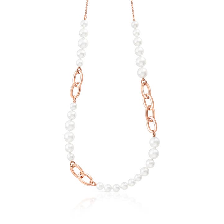 205939 COLLANA COLLEZIONE ONTARIO per la vendita all'ingrosso da parte di MADREPERLA