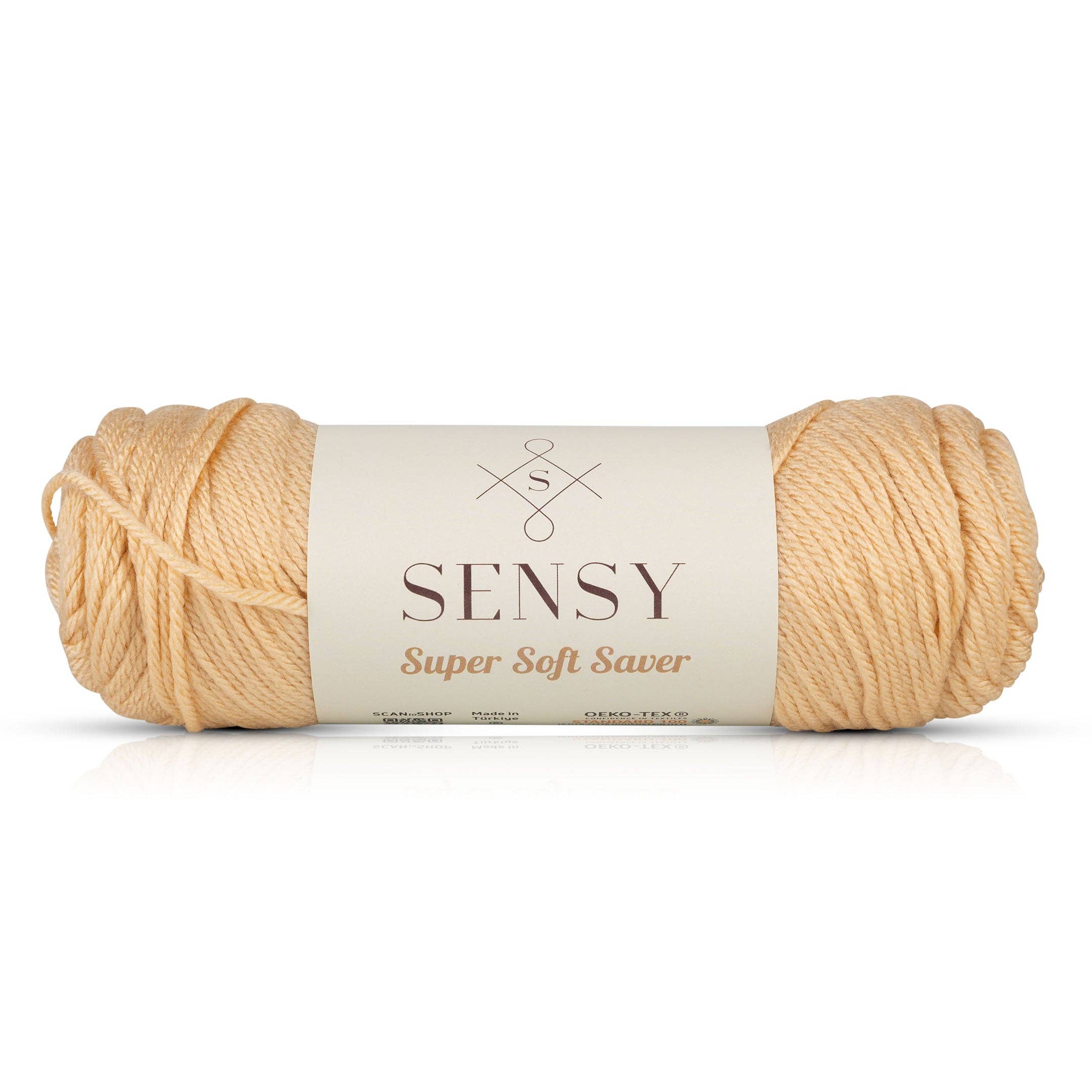 Sensy – wholesale Yarn – Sensy Super Soft Saver Yarn, 3.5 oz, 190 Yards, Gauge 4 Medium45