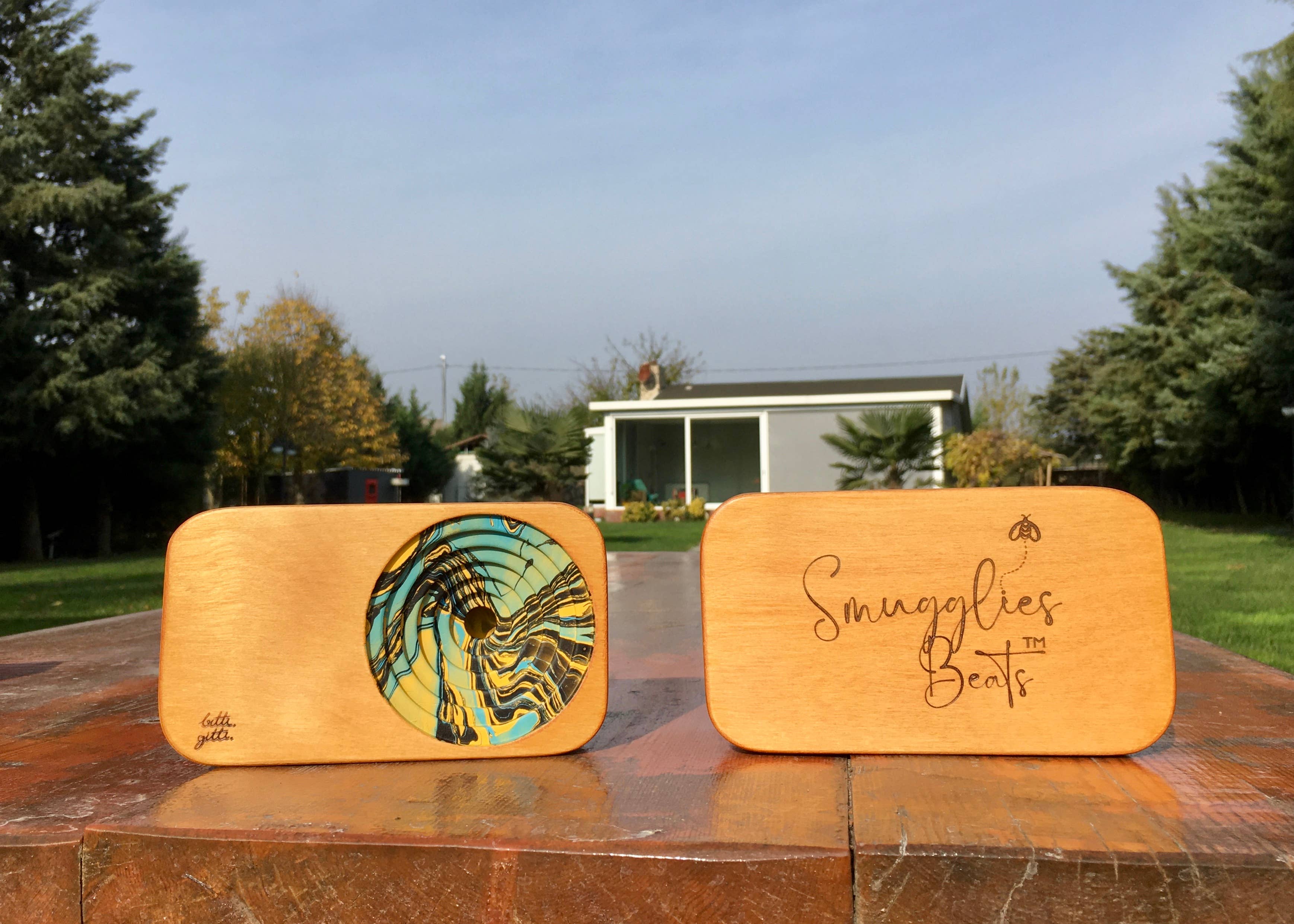 Bitti Gitti Design Workshop - Wholesale Speakers - Special Edition Marble Wooden Sound System8