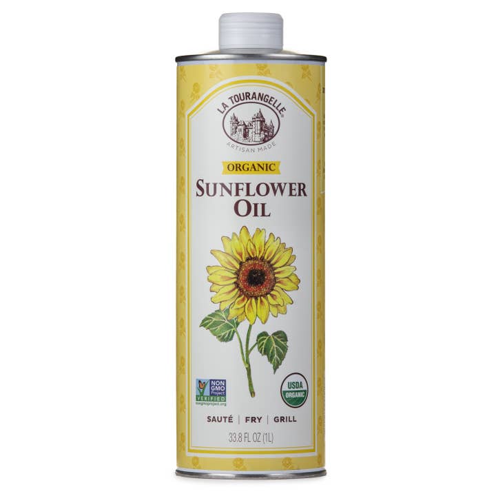 La Tourangelle - Wholesale Cooking Oil - La Tourangelle Organic Sunflower Oil - 6 Units