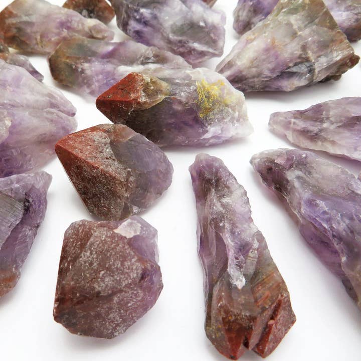 Rock Paradise - Wholesale Spiritual Stone/Crystal - Crystal Super Seven Spiritual Stone Rough Points