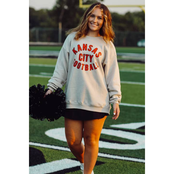 KANSAS CITY FOOTBALL VINTAGE PRINT for wholesale by Country Charm Wholesale