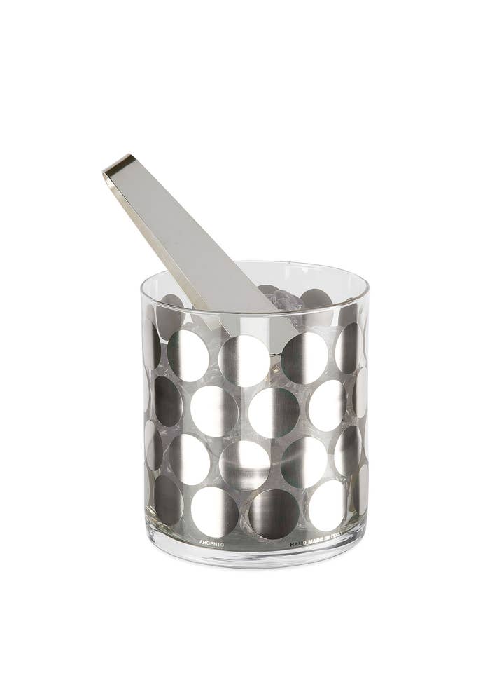 Egizia Punto Ice Bucket by Paola Navone for wholesale by Arbiter