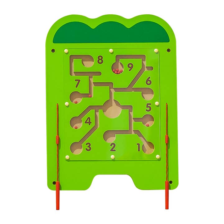 Trade Toys Limited - Wholesale Houten speelgoed - Kinderen - Wandspeelgoed Viga Crocodile10