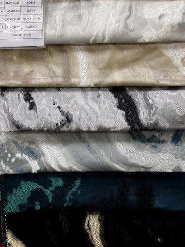 Mahwah Metallic Marbleized Fabric - 54 Inch. in Width, | Home Decor for wholesale by Fabrics Star