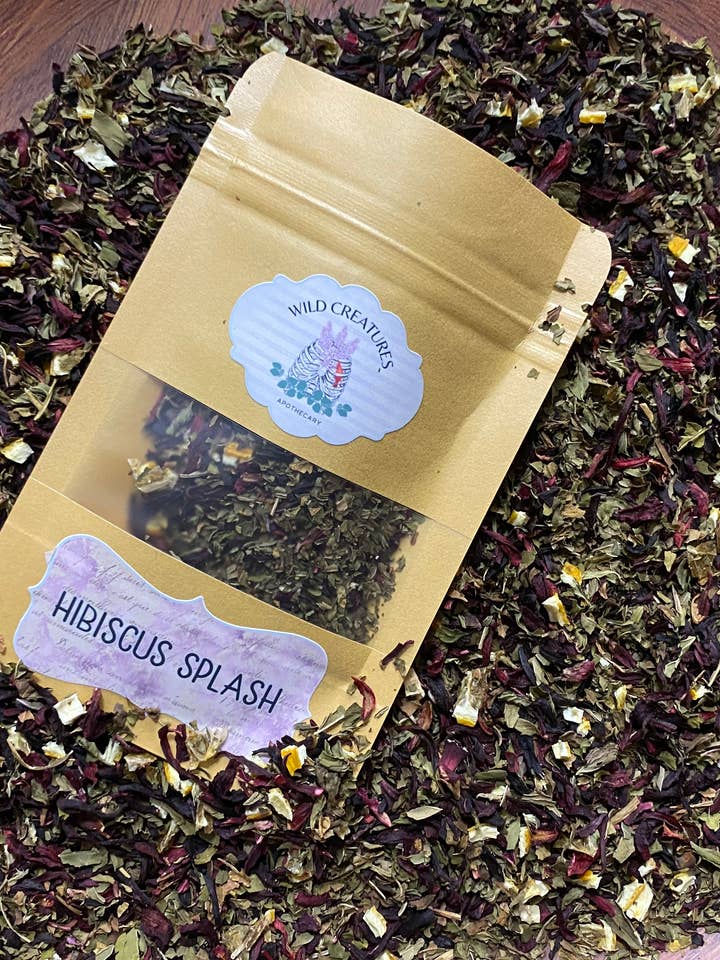 Hibiscus Splash voor wholesale door Wild Creatures Apothecary