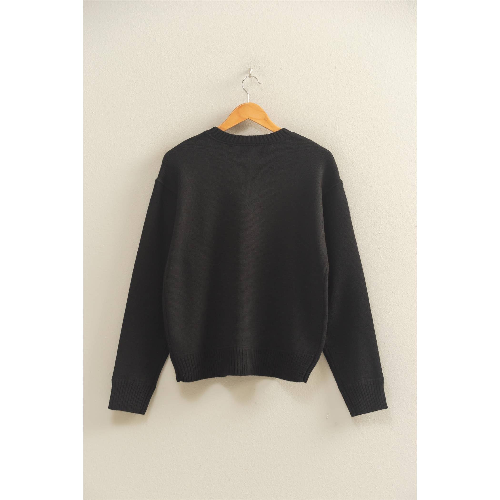 HYFVE - Wholesale Knit Sweater - Women's - Crew Neck Sweater24