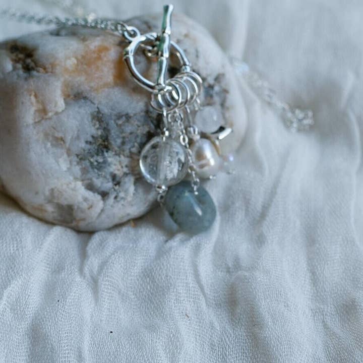 Phaedra halsband för wholesale av Silbert Bijoux