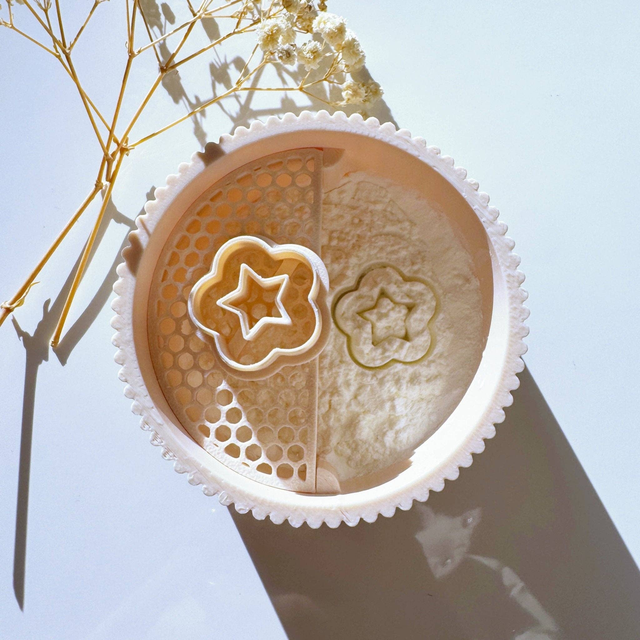 S.I. Originals - Wholesale Craft Tool - Maizena Powder Box for Polymer Clay – Essential Tool for Clean Prints5