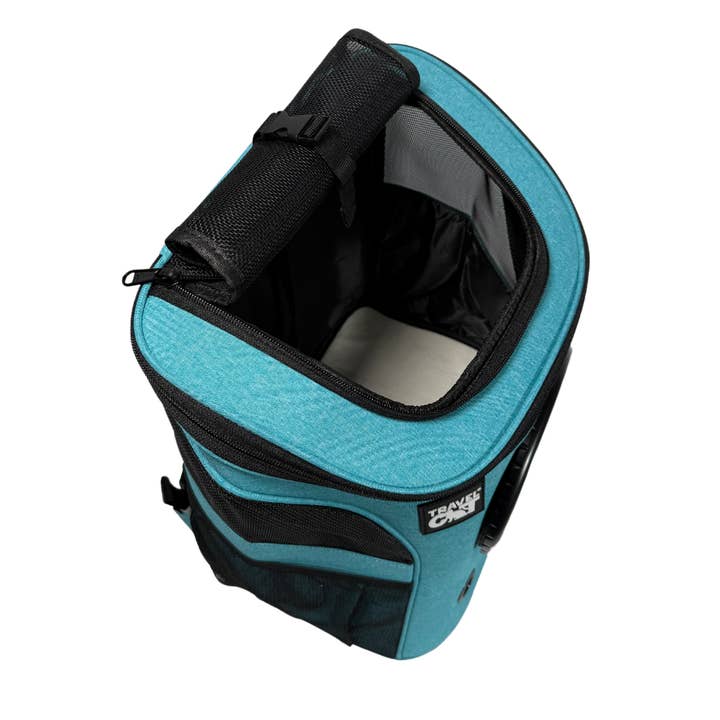 Aqua Mochila para Gatos "The Fat Cat" en Aqua - Para Gatos Más Grandes de venta al por mayor en Faire8