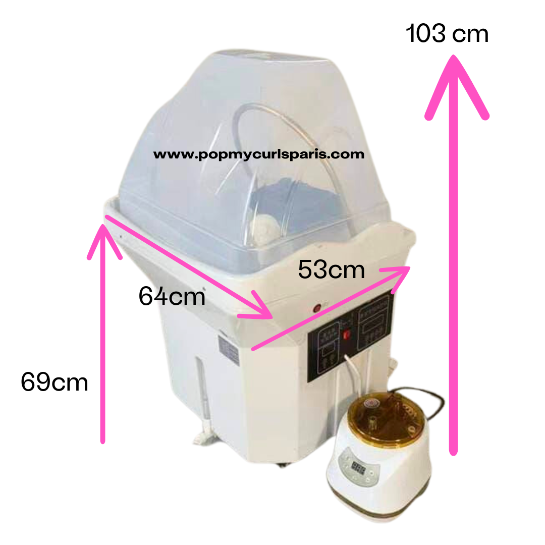 HEADSPA PARIS – Großhandel Kopfkratzer/Massagegerät – Tragbares japanisches Head Spa Becken (kein Wasseranschluss erforderlich)1