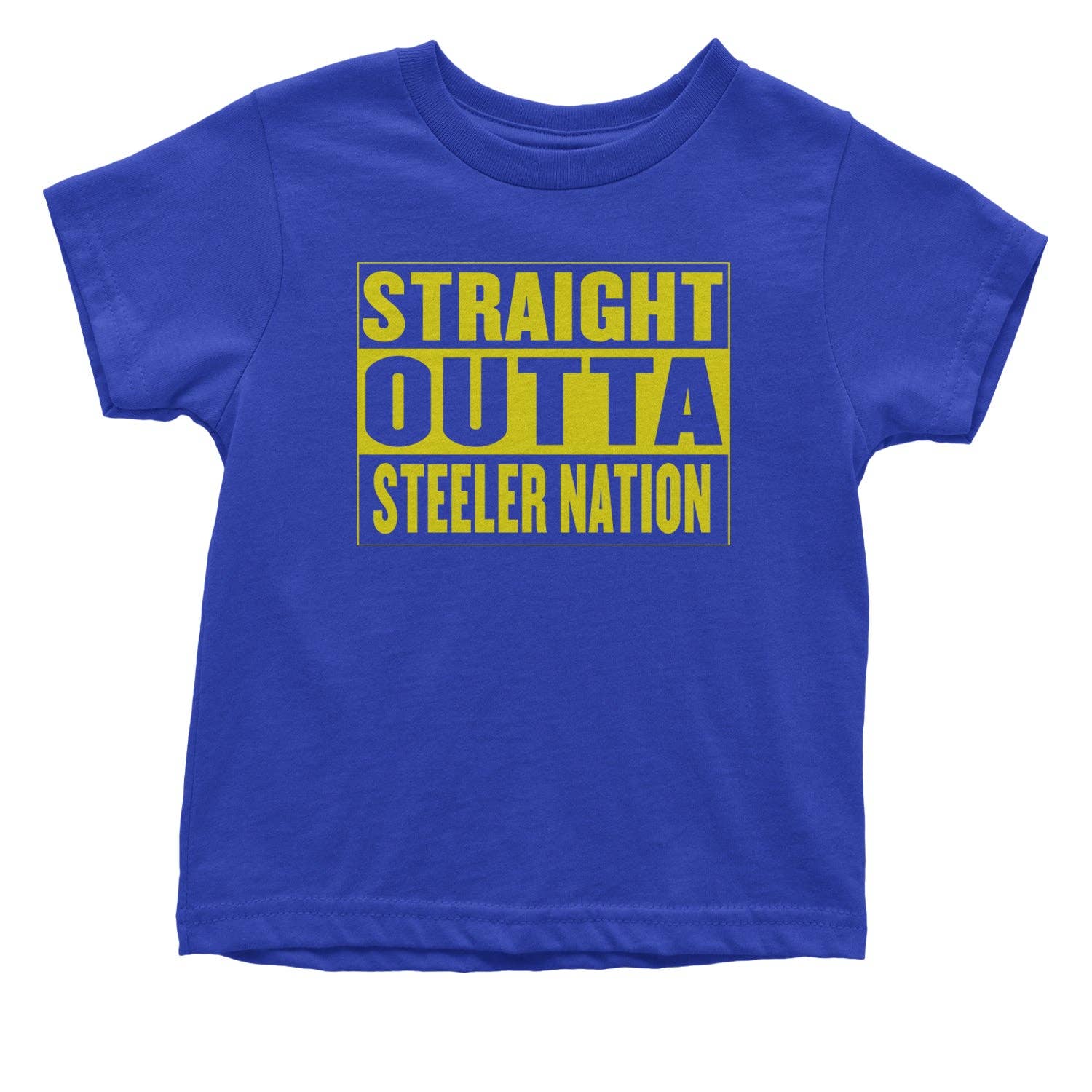 Expression Tees - Vente Body (sans pieds) – bébé - Body une pièce et t-shirt de football Straight Outta Steeler Nation pour bébé19