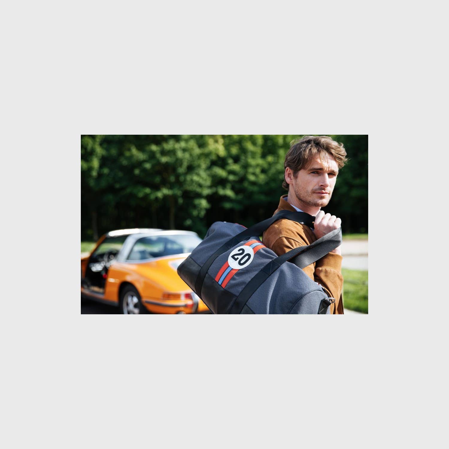 E2R PARIS - Vendita all'ingrosso Sacca da viaggio - Unisex - Borsa da viaggio unisex blu eco-responsabile Riccardo RBR 205