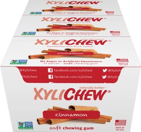 Xylichew - Wholesale Chewing gum - Gum - Cinnamon