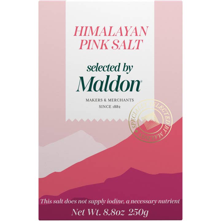 Gourmet Food Solutions, Inc. - Wholesale Salt - Himalayan Pink Coarse Salt - Selected by Maldon