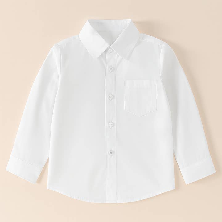 Fennco Styles - Wholesale Suit Set - Kids - Navy & White 3pcs Formal Baby Suit3