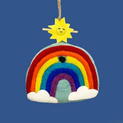 dZi Handmade - Wholesale Bird House - Rainbow Birdhouse