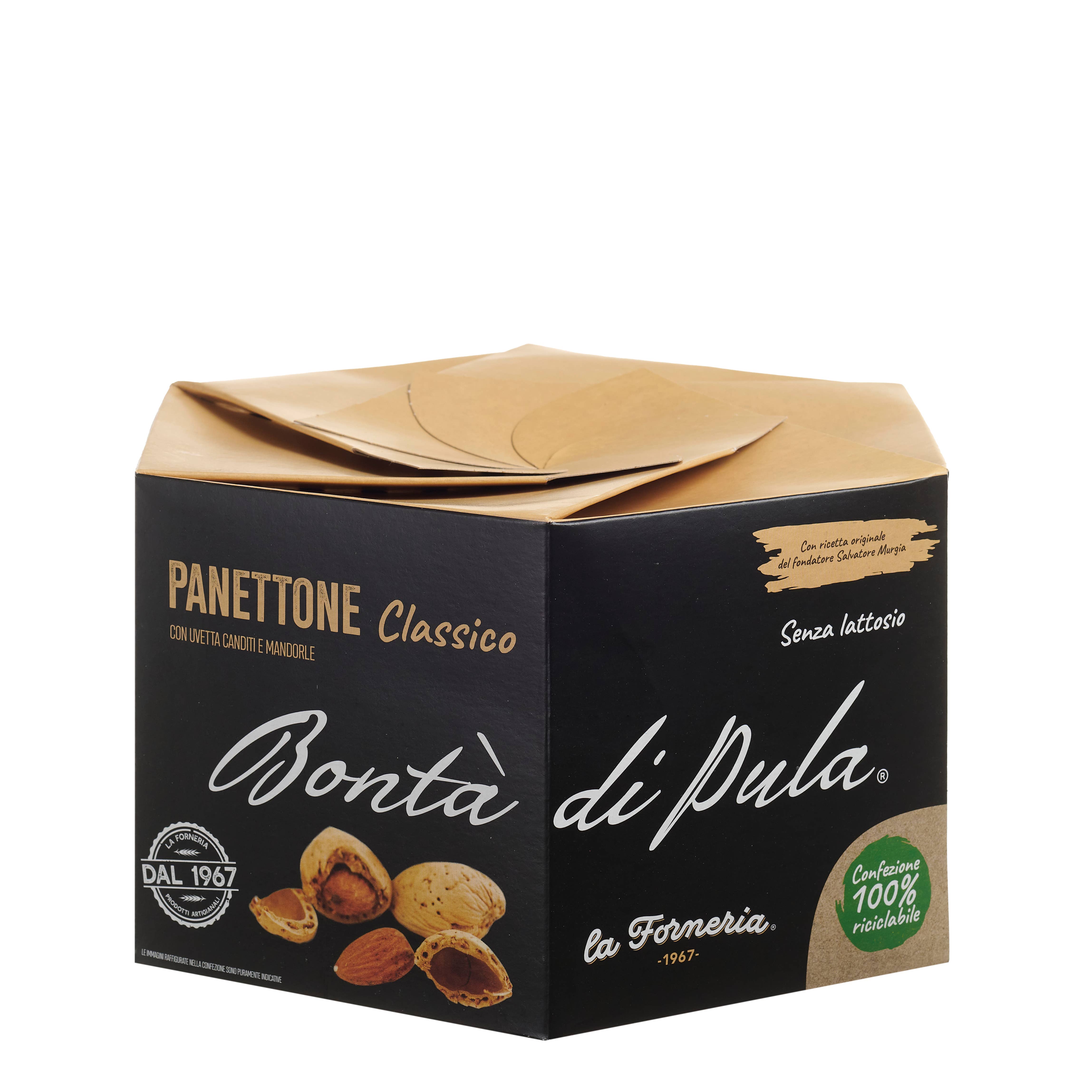 La Forneria di Pula - Wholesale Cake - Classic almond panettone 750 g3