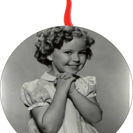 BMS BIZ - Wholesale Ornament - Sherly Temple Christmas Ornament