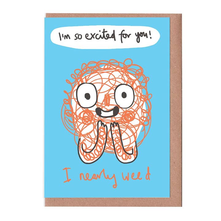 I'm So Excited for You Card for wholesale by Sarah Ray